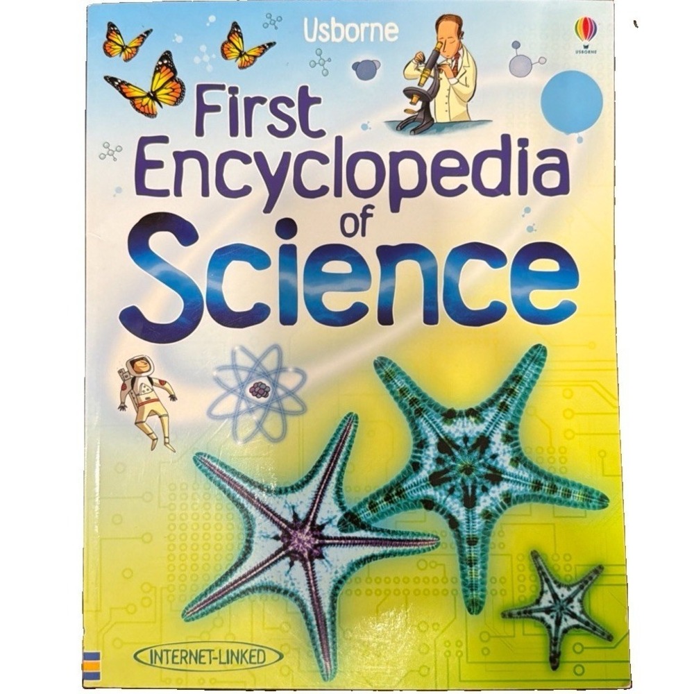 Usborne First Encyclopedia of Science EDC Publishing F Brooks Paperback 2011
